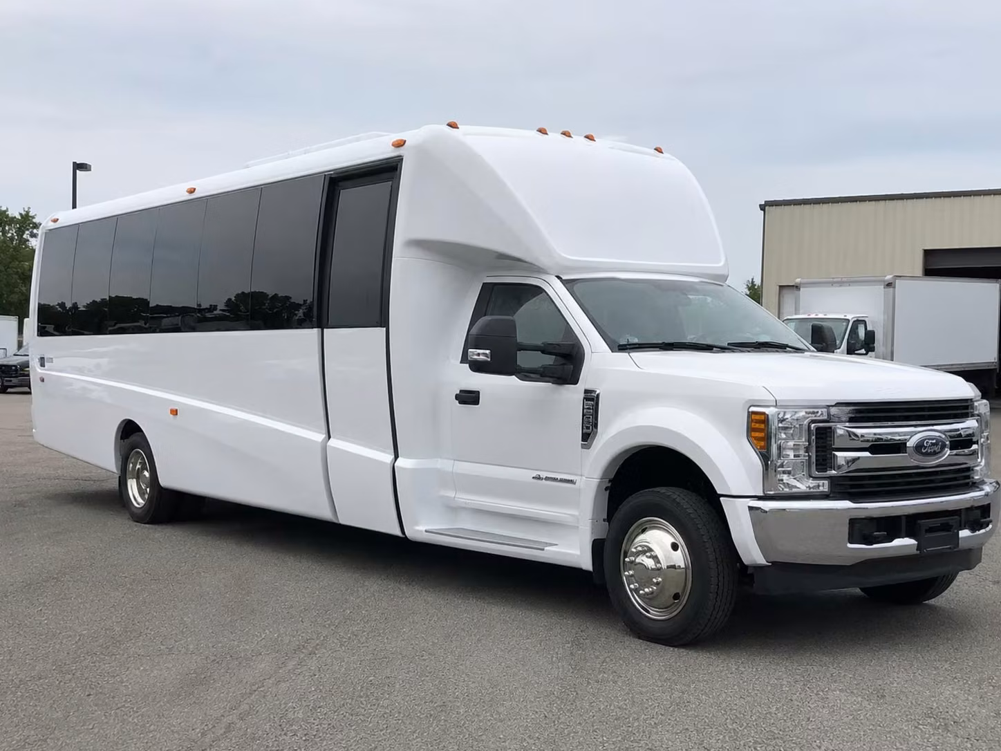 20 passenger minibus