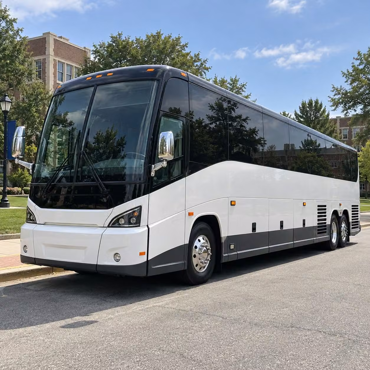 bus rentals for peoria proms homecomings