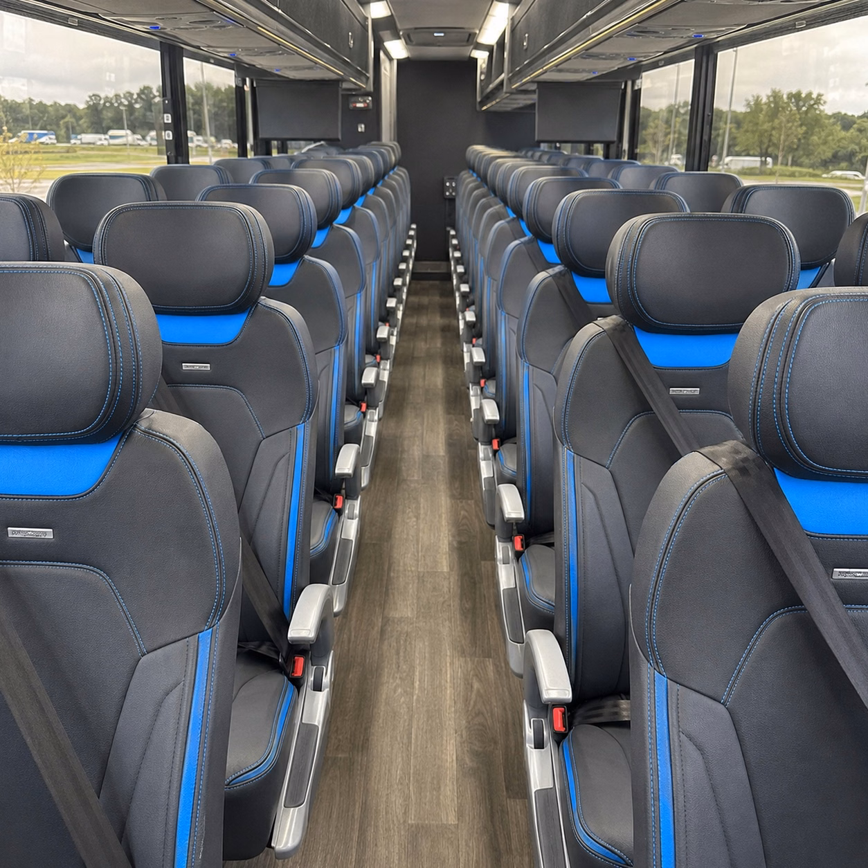 fast reliable charter bus rentals for peoria municipal and county agency travel
