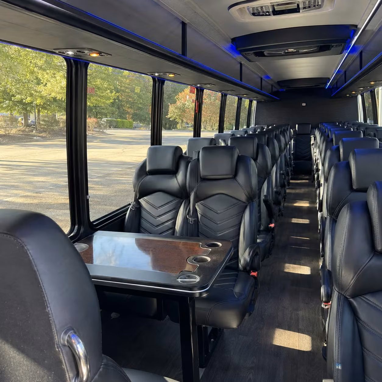 minibus rentals for peoria elementary and middle school outings