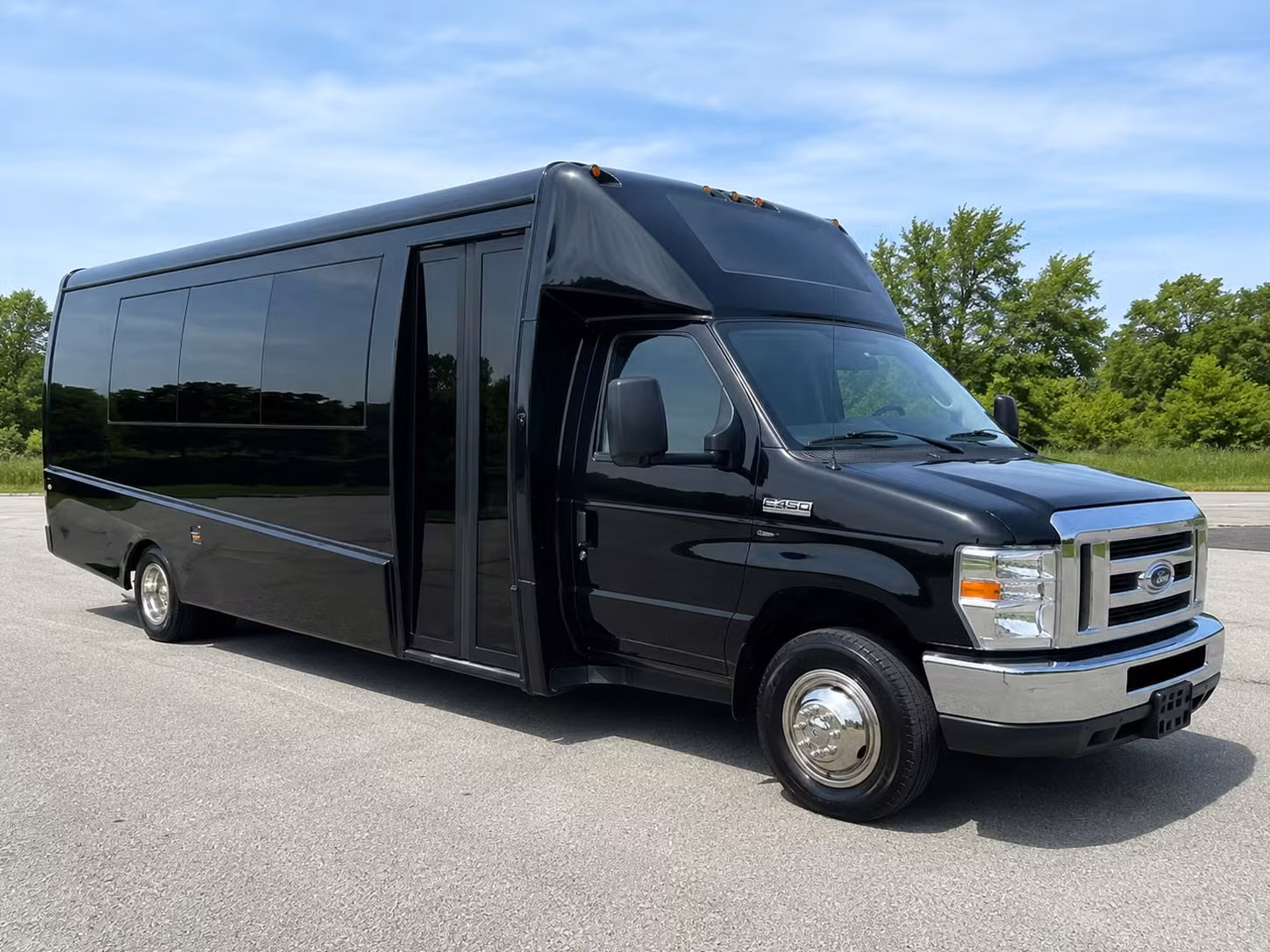 peoria 15 passenger minibus rental