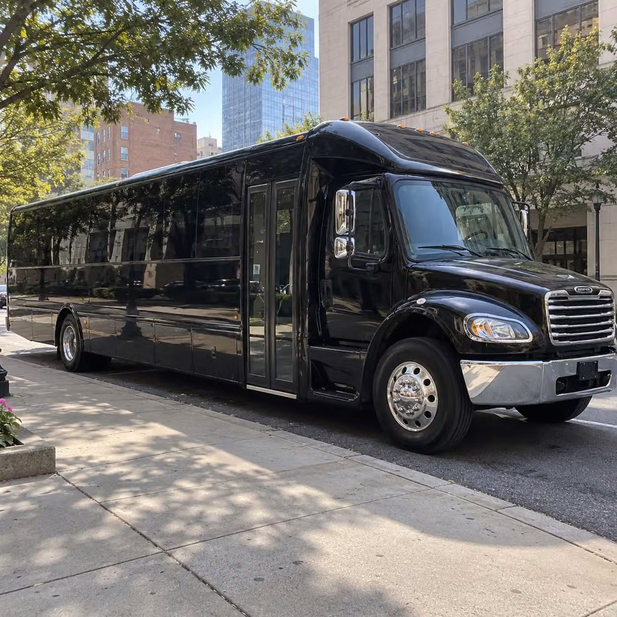 peoria 18 passenger minibus rental