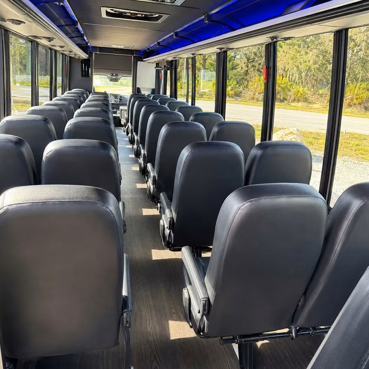 peoria 25 passenger minibus rental