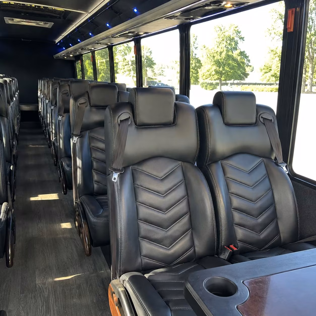 peoria 28 passenger minibus rental