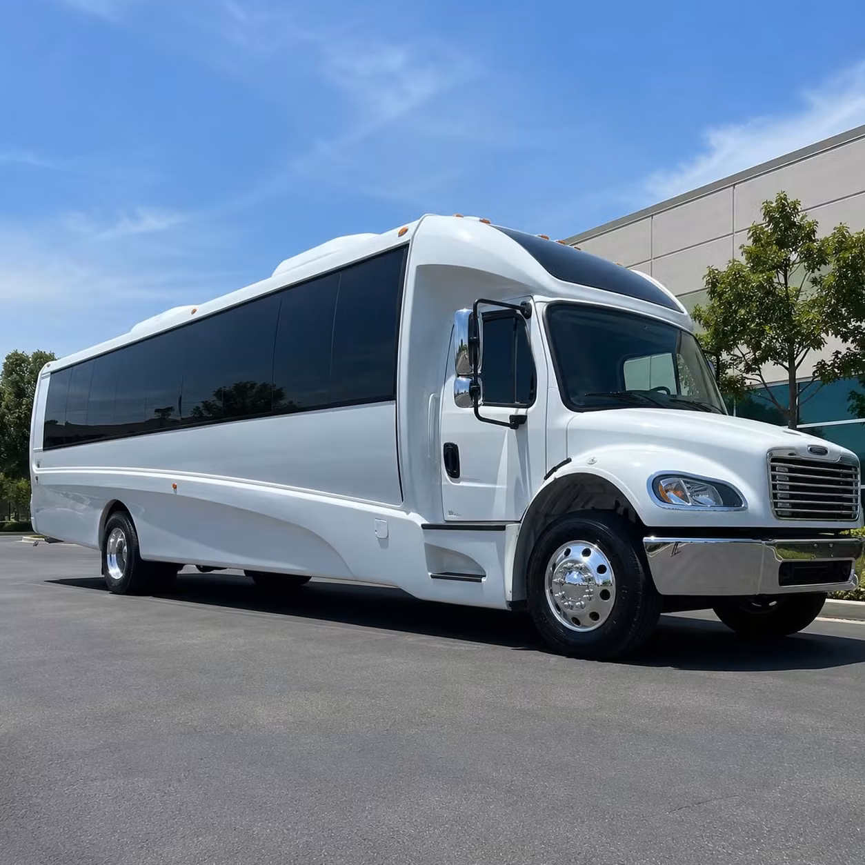 peoria 35 passenger minibus rental