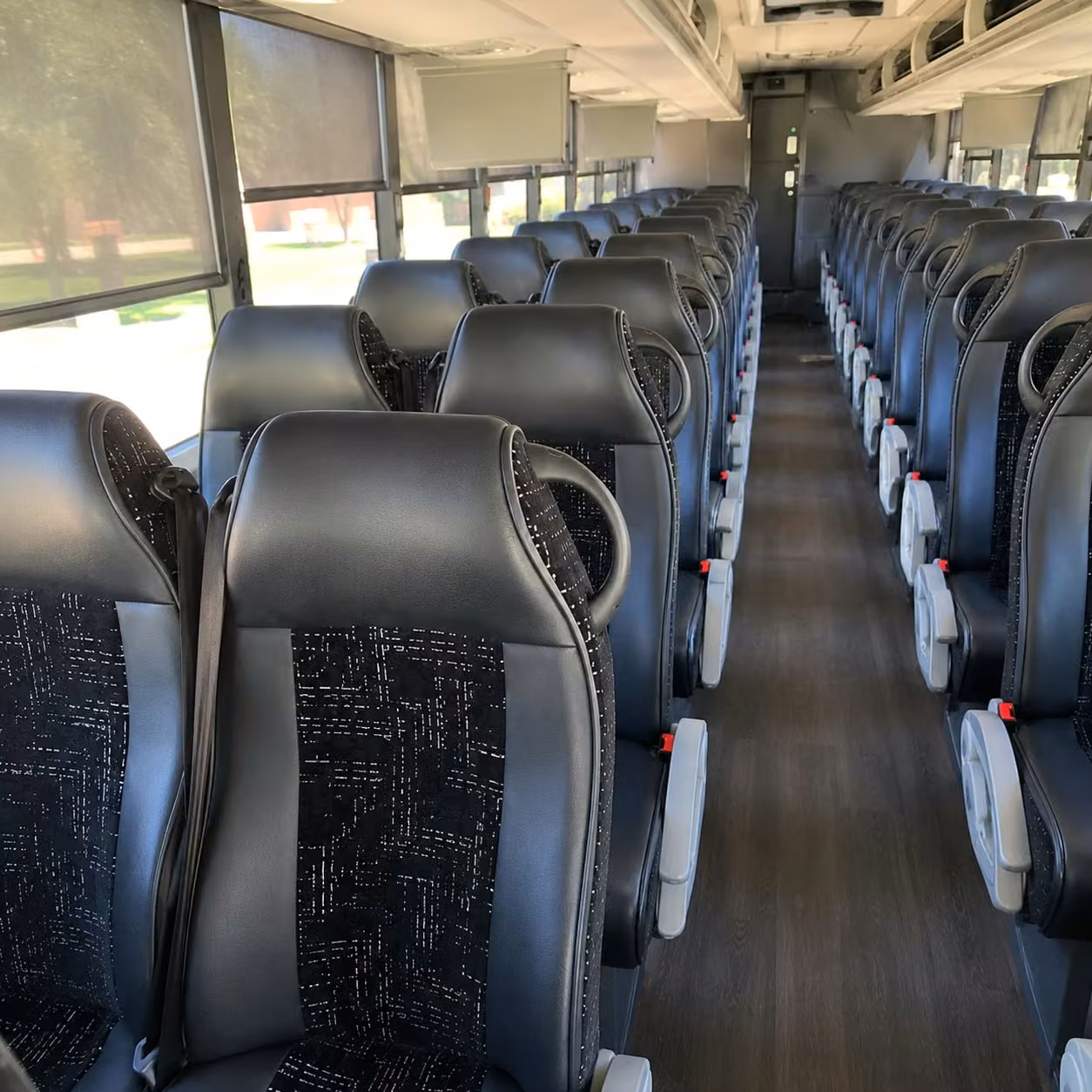 peoria charter bus