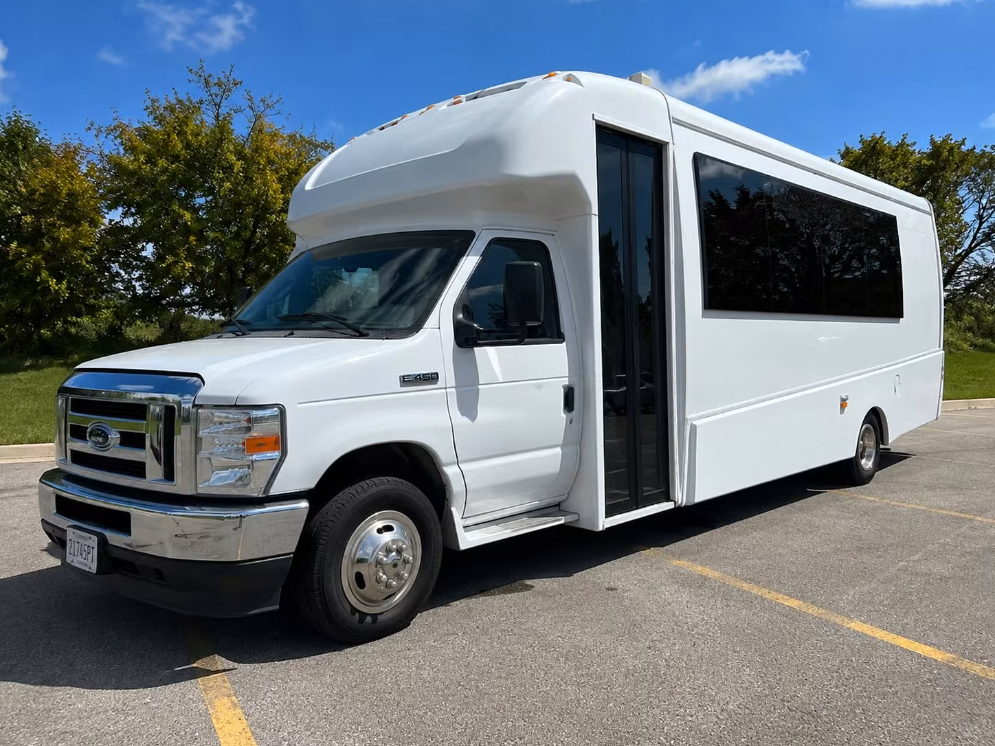 peoria party bus rental