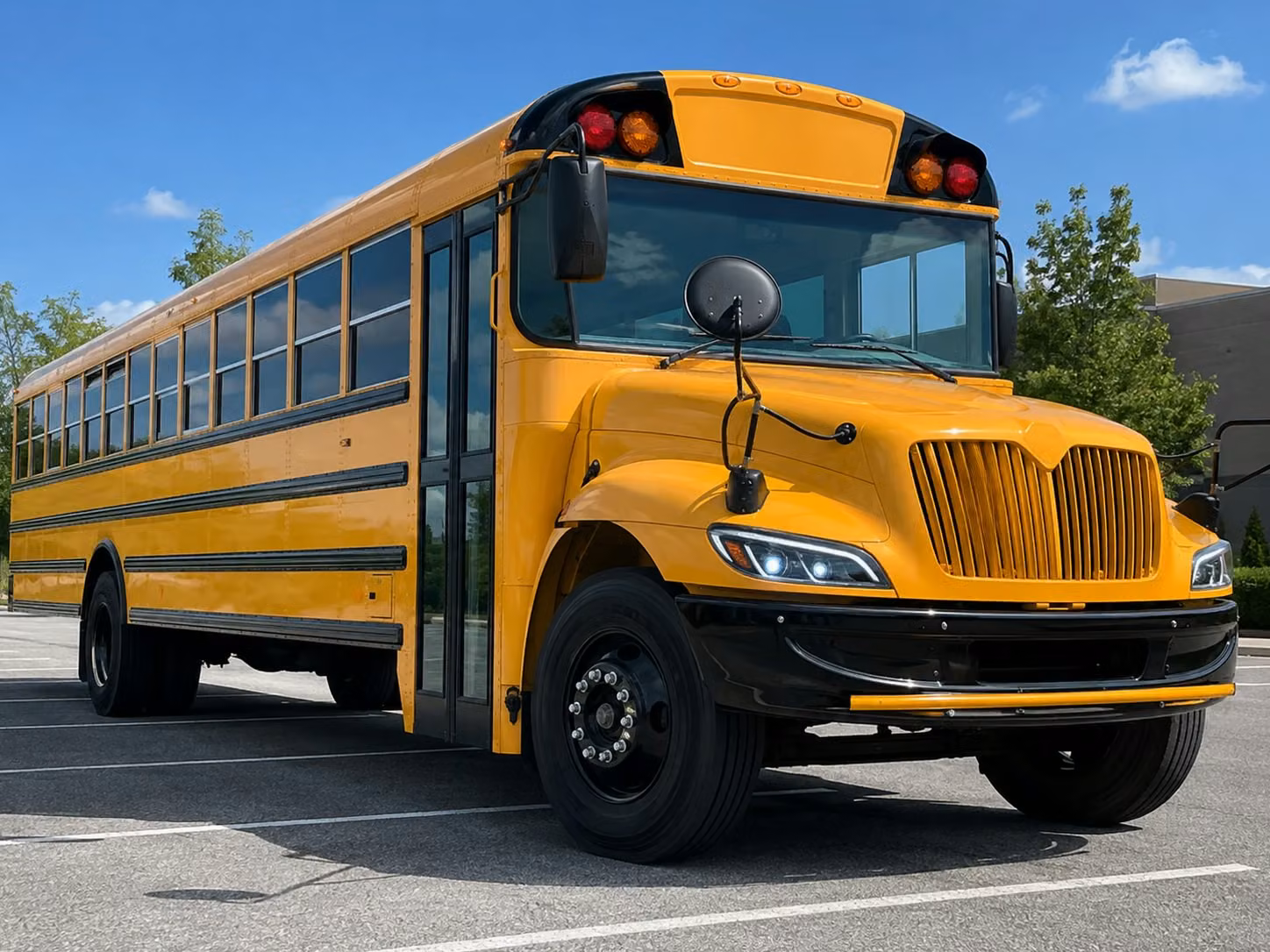 peoria school bus rental