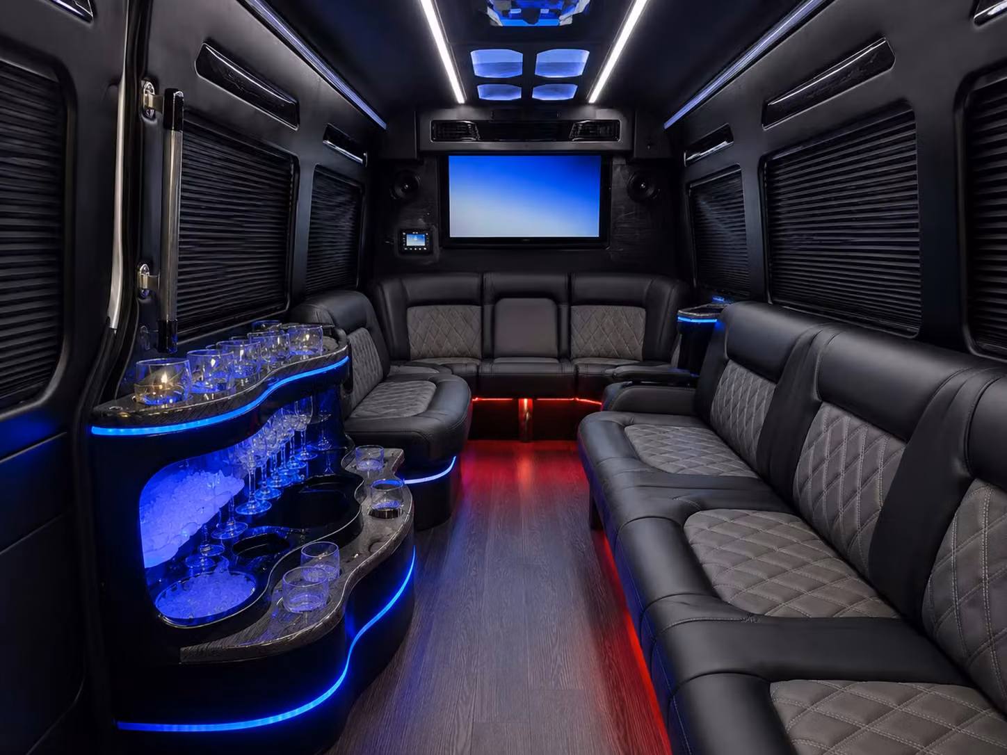 peoria sprinter limo rental