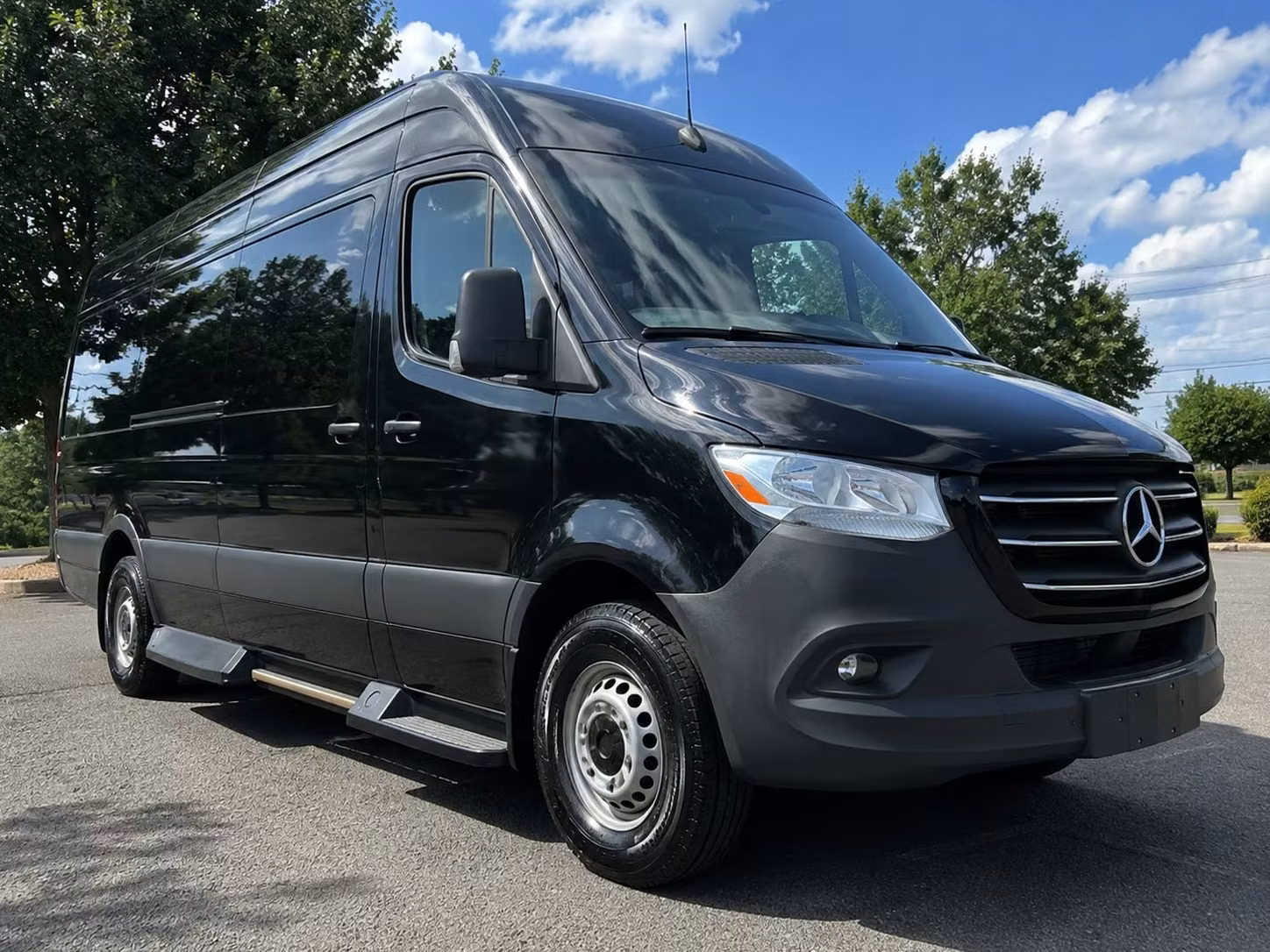 peoria sprinter van rental with driver