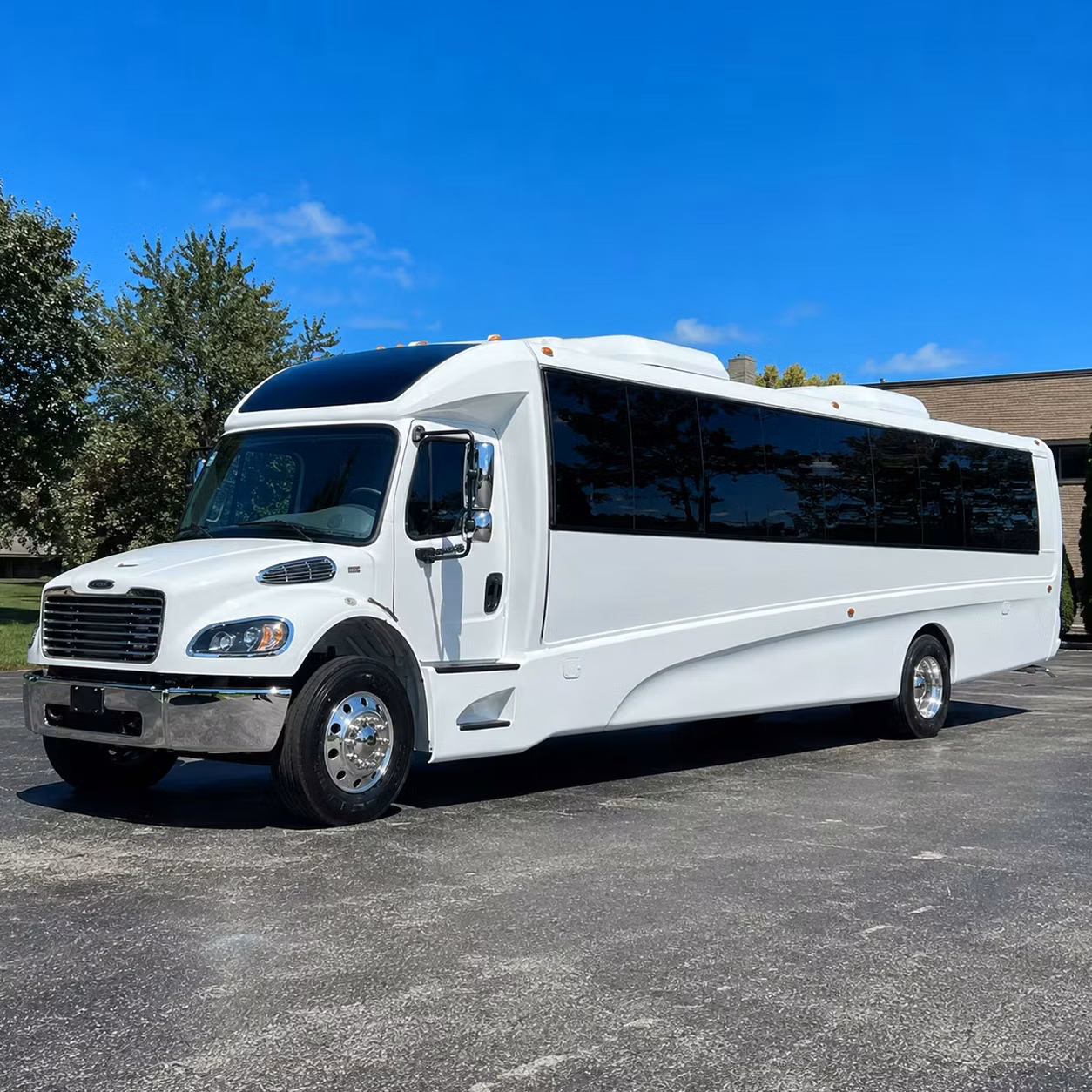 peoria wedding transportation