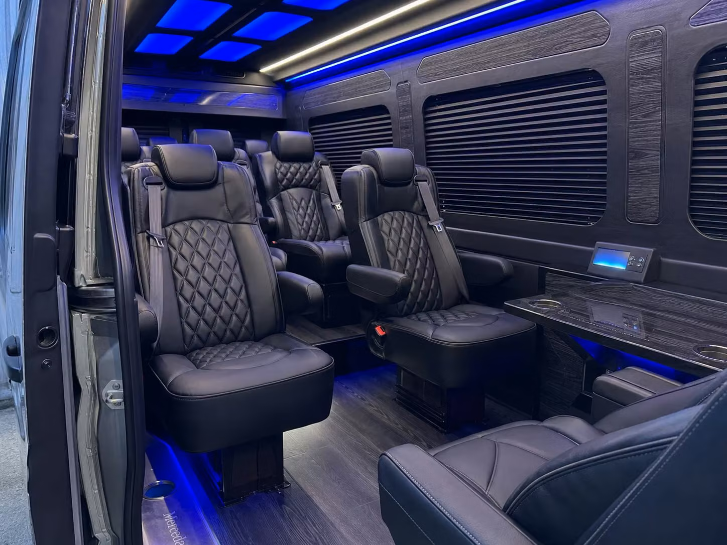 sprinter van transportation for groups and events across peoria